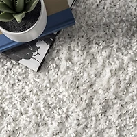 Nuloom Kara Solid Shag Indoor Rectangular Accent Rug