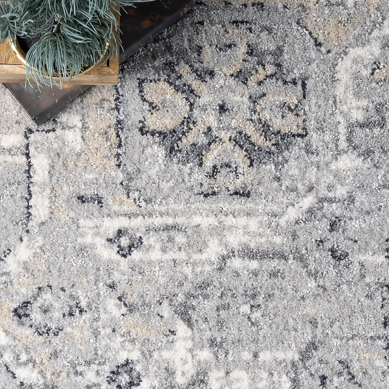 Nuloom Gena Medallion Indoor Rectangular Area Rug