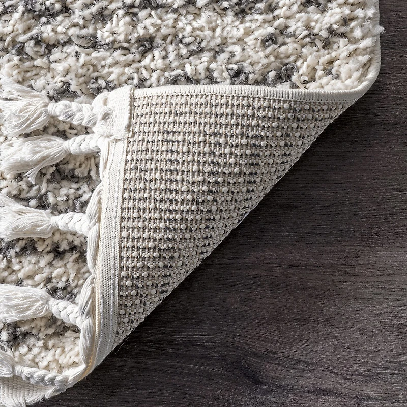 Nuloom Sqbria Striped Indoor Square Area Rug