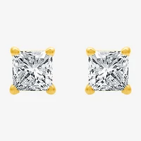 Deluxe Collection 1/2 CT.T.W. Natural Diamond 14K Gold 3.9mm Stud Earrings