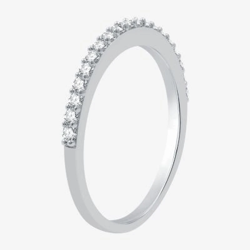 I Said Yes (H-I / I1) Womens 1 CT. T.W. Lab Grown White Diamond Sterling Silver Wedding Ring Set