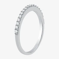 I Said Yes (H-I / I1) Womens 1 CT. T.W. Lab Grown White Diamond Sterling Silver Wedding Ring Set