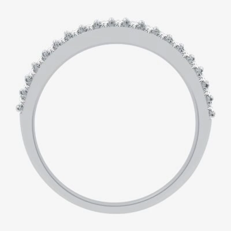 I Said Yes (H-I / I1) Womens 1 CT. T.W. Lab Grown White Diamond Sterling Silver Wedding Ring Set