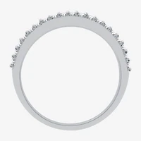 I Said Yes (H-I / I1) Womens 1 CT. T.W. Lab Grown White Diamond Sterling Silver Wedding Ring Set