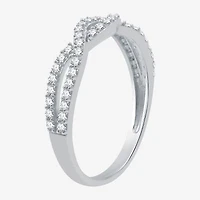 I Said Yes (H-I / I1) Womens 1 CT. T.W. Lab Grown White Diamond Sterling Silver Wedding Ring Set