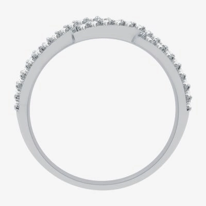 I Said Yes (H-I / I1) Womens 1 CT. T.W. Lab Grown White Diamond Sterling Silver Wedding Ring Set