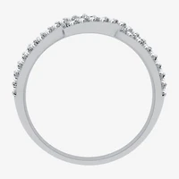 I Said Yes (H-I / I1) Womens 1 CT. T.W. Lab Grown White Diamond Sterling Silver Wedding Ring Set