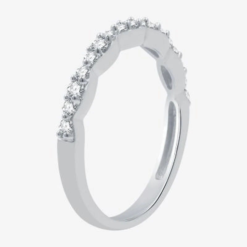 I Said Yes (H-I / I1) Womens 1 CT. T.W. Lab Grown White Diamond Sterling Silver Wedding Ring Set