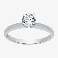 Classic Collection 1/2 CT. Lab-Grown (G / SI1-SI2) Diamond Round Solitaire Engagement Ring 10K or 14K Gold
