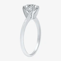 1 1/4 CT. Lab-Grown (G / SI2) Diamond Round Solitaire Engagement Ring 14k Gold