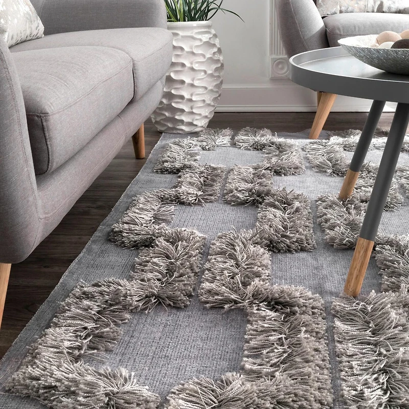 Nuloom Annalise Geometric Indoor Rectangular Area Rug