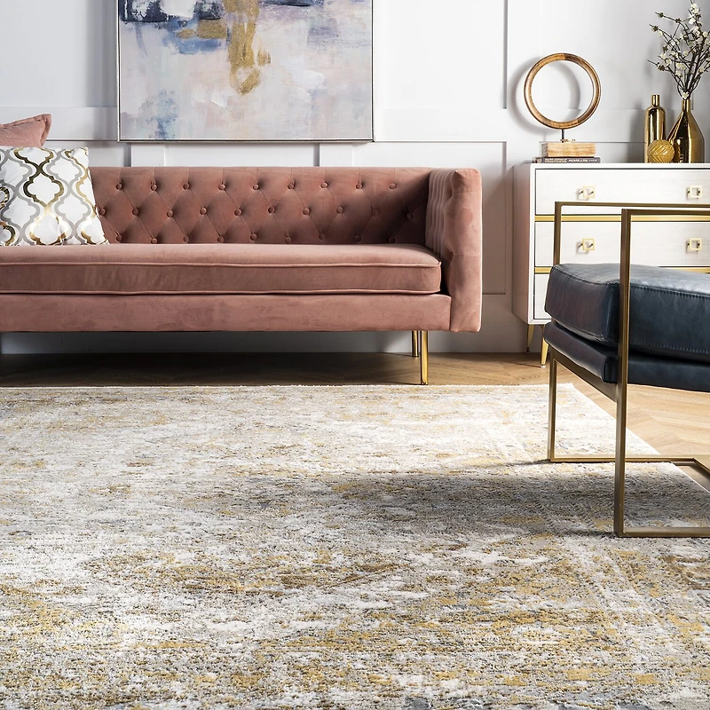 Nuloom Shaunte Medallion Indoor Rectangular Area Rug