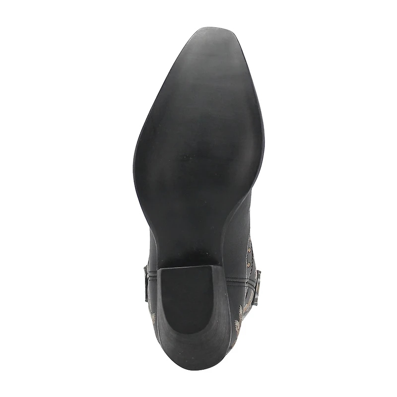 Dingo Womens Primrose Stacked Heel Cowboy Boots