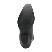 Dingo Womens Primrose Stacked Heel Cowboy Boots