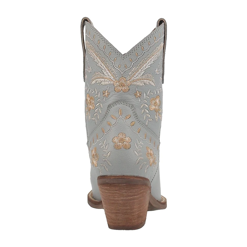 Dingo Womens Primrose Stacked Heel Cowboy Boots