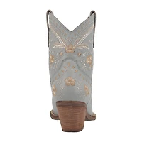 Dingo Womens Primrose Stacked Heel Cowboy Boots