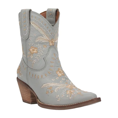 Dingo Womens Primrose Stacked Heel Cowboy Boots