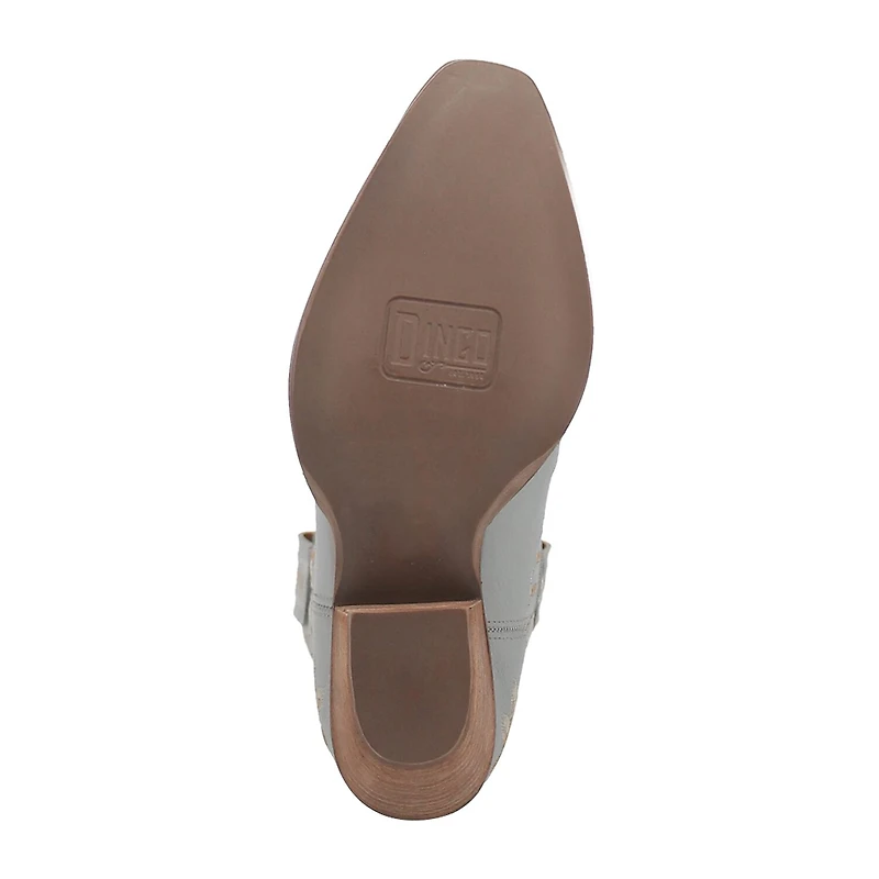 Dingo Womens Primrose Stacked Heel Cowboy Boots