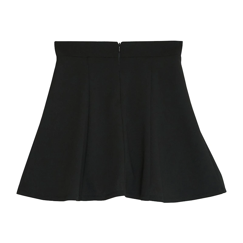 Byer California Little & Big Kid Girls Mid Rise A-Line Skirt