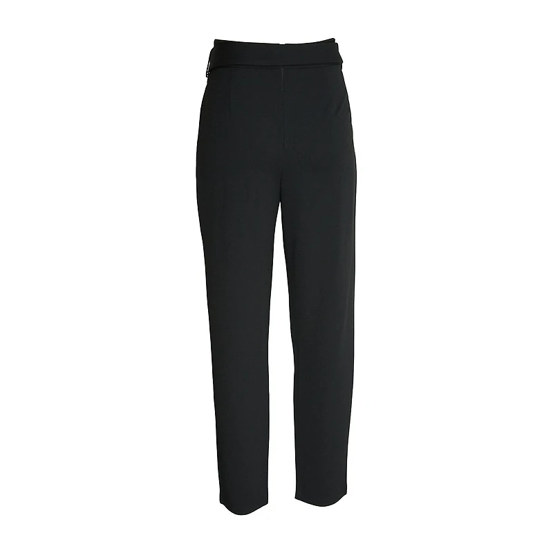 Byer California Big Kid Girls High Rise Regular Fit Straight Trouser
