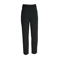 Byer California Big Kid Girls High Rise Regular Fit Straight Trouser