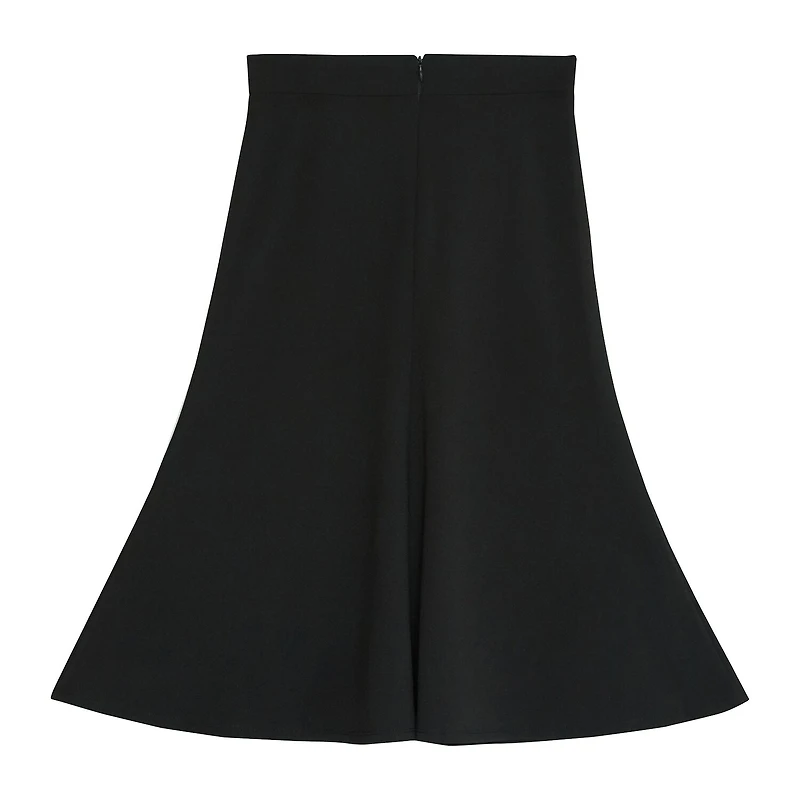 Byer California Big Kid Girls Mid Rise Midi A-Line Skirt