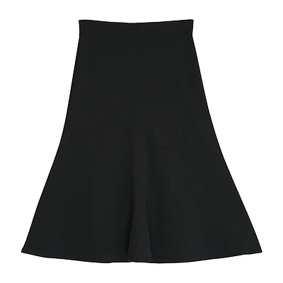 Byer California Big Kid Girls Mid Rise Midi A-Line Skirt