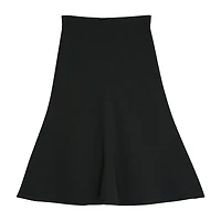 Byer California Big Kid Girls Mid Rise Midi A-Line Skirt