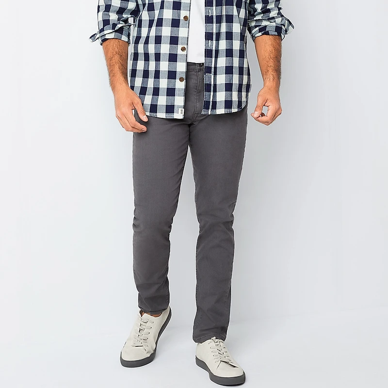 mutual weave Stretch 5 Pocket Mens Slim Fit Pant