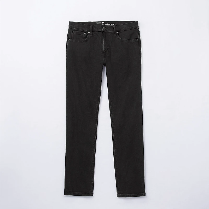 mutual weave Mens Stretch Bootcut Jean