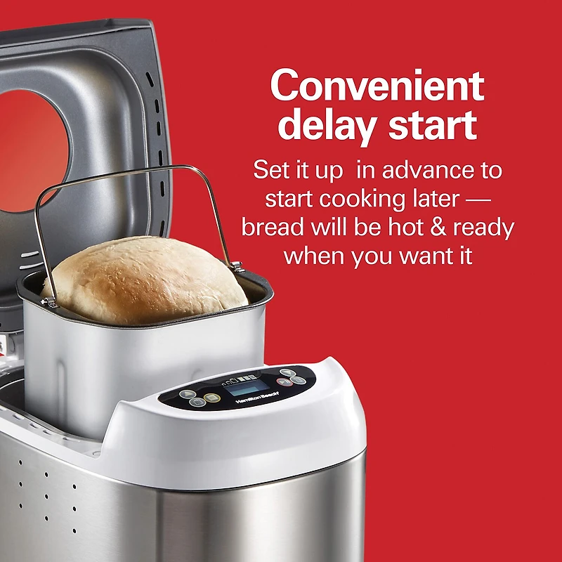 Hamilton Beach Bread Maker