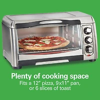 Hamilton Beach Toaster Oven