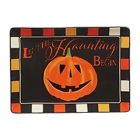 Certified International Spooky Halloween Serving Platter