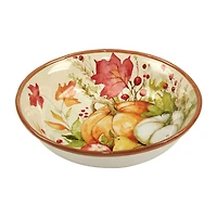 Certified International Harvest Blessings Serving Bowl