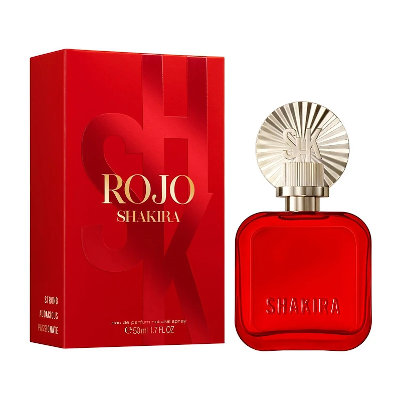 Shakira Rojo Eau De Parfum