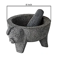 Mesa Mia Lava Rock 2-pc. Molcajete Set