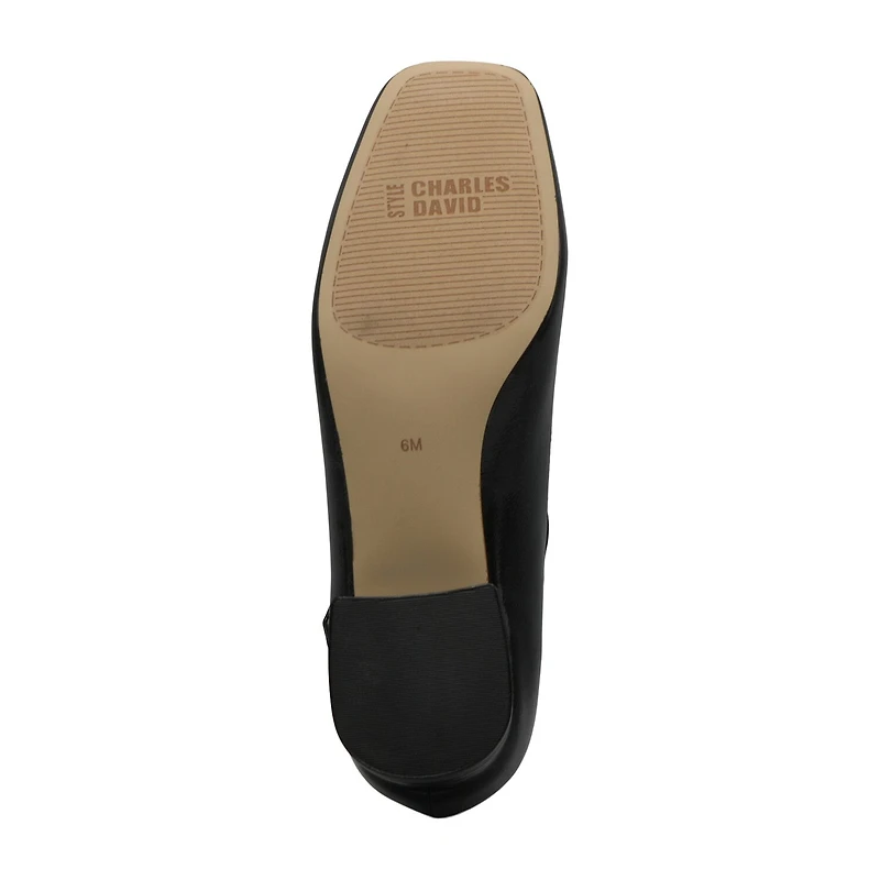 Style Charles Zenobia Womens Square Closed Toe Mary Jane Shoes