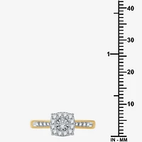 I Said Yes (H-I / I1) Womens 3/8 CT. T.W. Lab Grown White Diamond Sterling Silver or 14K Gold Over Bridal Set