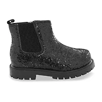 Carter's Toddler Girls Bessy Flat Heel Booties