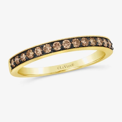 Le Vian Chocolatier® Ring featuring Chocolate Diamonds® set 14K Honey Gold™