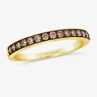 Le Vian Chocolatier® Ring featuring Chocolate Diamonds® set 14K Honey Gold™