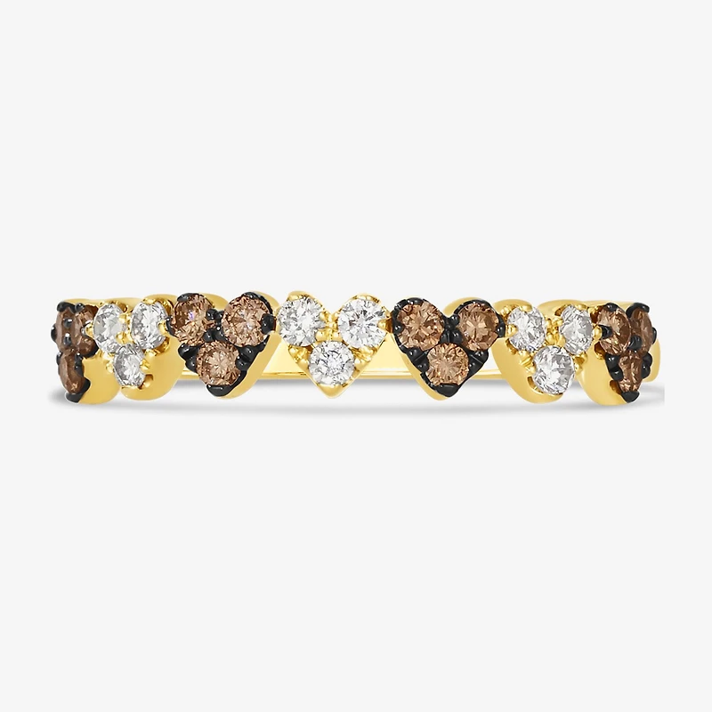 Le Vian® Ring featuring Chocolate Diamonds® Nude Diamonds™ set in 14K Honey Gold™