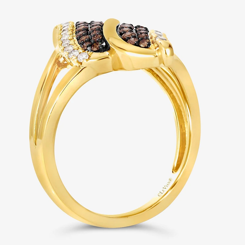 Le Vian® Ring featuring Chocolate Diamonds® Nude Diamonds™ set 14K Honey Gold™