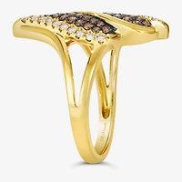 Le Vian® Ring featuring Chocolate Diamonds® Nude Diamonds™ set 14K Honey Gold™