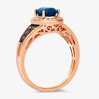 Le Vian® Ring featuring 5/8 CT. Neopolitan Opal™ 1/5 Chocolate Diamonds® 1/6 Nude Diamonds™ set 14K Honey Gold™