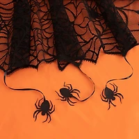 Elrene Home Fashions Crawling Halloween Tablecloth, 60"x84"