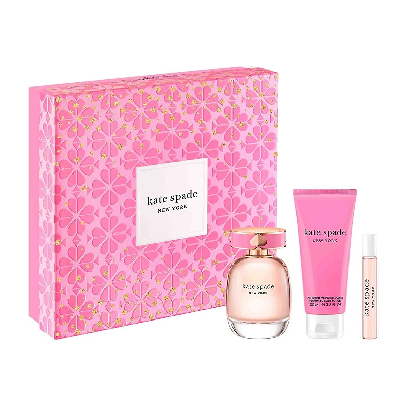 Kate Spade New York Eau De Parfum 3-Pc Gift Set ($139 Value) Perfume Set