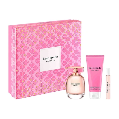 Kate Spade New York Eau De Parfum 3-Pc Gift Set ($139 Value) Perfume Set