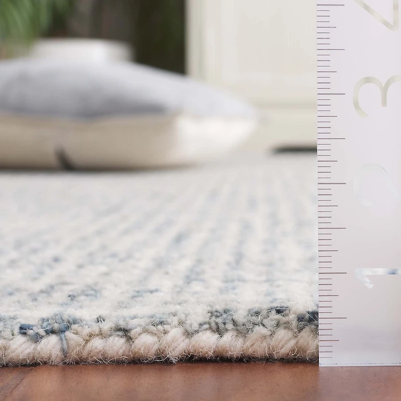 Martha Stewart Sherly Solid Hand Tufted 36" X 60" Indoor Rectangular Accent Rug