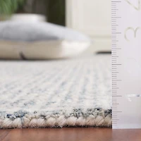 Martha Stewart Sherly Solid Hand Tufted 36" X 60" Indoor Rectangular Accent Rug